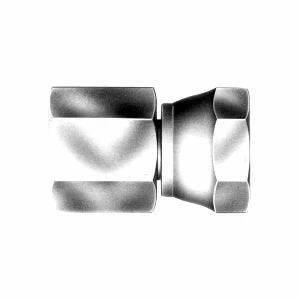 Royal Brass Adapter 1405 6 6c 6FP6FPXBP - Couplings & Fittings 3 Royal Brass Adapter 1405 6 6c 6FP6FPXBP - Couplings & Fittings