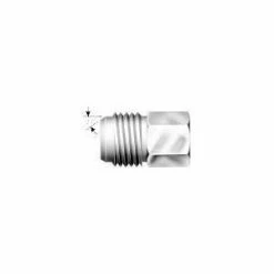 Royal Brass Adapter 2405 8 6c 8MJ6FPBP - Couplings & Fittings