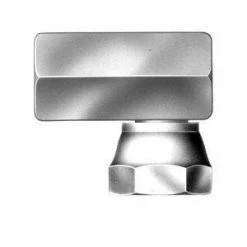 Royal Brass Adapter 1502 4 4c 4FP4FPX90BP - Couplings & Fittings