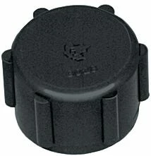 Green Leaf Poly Blank Spray Tip 11/16 inch Thread 8028P - Sprayer Accessories