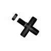 Green Leaf Barbed Polypropylene Cross Nozzle 3/8 inch T38CP - Sprayer Accessories 1 Green Leaf Barbed Polypropylene Cross Nozzle 3/8 inch T38CP - Sprayer Accessories -Farm & Ranch store 002950239 1