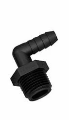 Green Leaf 3/4 inch Threaded Elbow w/ 5/8 inch Barb EL3458P - Sprayer Accessories