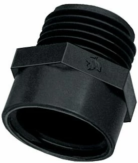 Green Leaf Adapter 3/4 Female Garden 3/4 Male H3434P - Sprayer Accessories 3 Green Leaf Adapter 3/4 Female Garden 3/4 Male H3434P - Sprayer Accessories