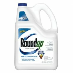 Roundup Ready-To-Use Weed & Grass Killer III Refill, 1.25 Gallons - 5003810 - Herbicides
