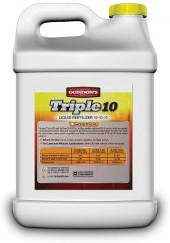 Gordon's Gordons Triple10 2.5 Gallons 10-10-10 Liquid Fertilizer - 7441122 - Fertilizers -Farm & Ranch store 07e73783721cc6e2f4966961ed8e89c7e4bd5874 triple10 2.5gl ps back