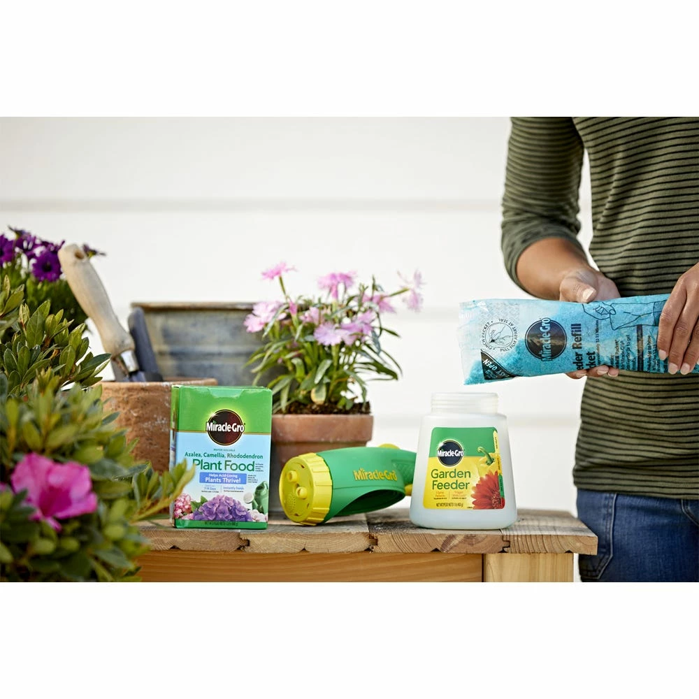 Miracle-Gro Water Soluble Azalea, Camellia, Rhododendron Plant Food, 1.5 lbs. - 1000701 - Fertilizers 10 Miracle-Gro Water Soluble Azalea, Camellia, Rhododendron Plant Food, 1.5 lbs. - 1000701 - Fertilizers - Image 8