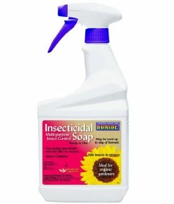 Bonide Ready-To-Use Insecticidal Soap, 32oz - 652 - Bug & Pest Control