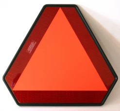 SMV Slow Moving Vehicle Emblem Plastic Illinois 2PCH - Farm Implements & 3 Point Equipment -Farm & Ranch store 12b1ab6e398399ae2f0bf1ac56f667c0b416c1c3 004680154 1