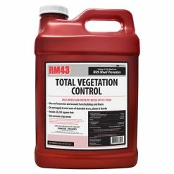 RM43 Glyphosate Total Vegetation Control, 2.5 Gallon Jug - 76501N - Herbicides