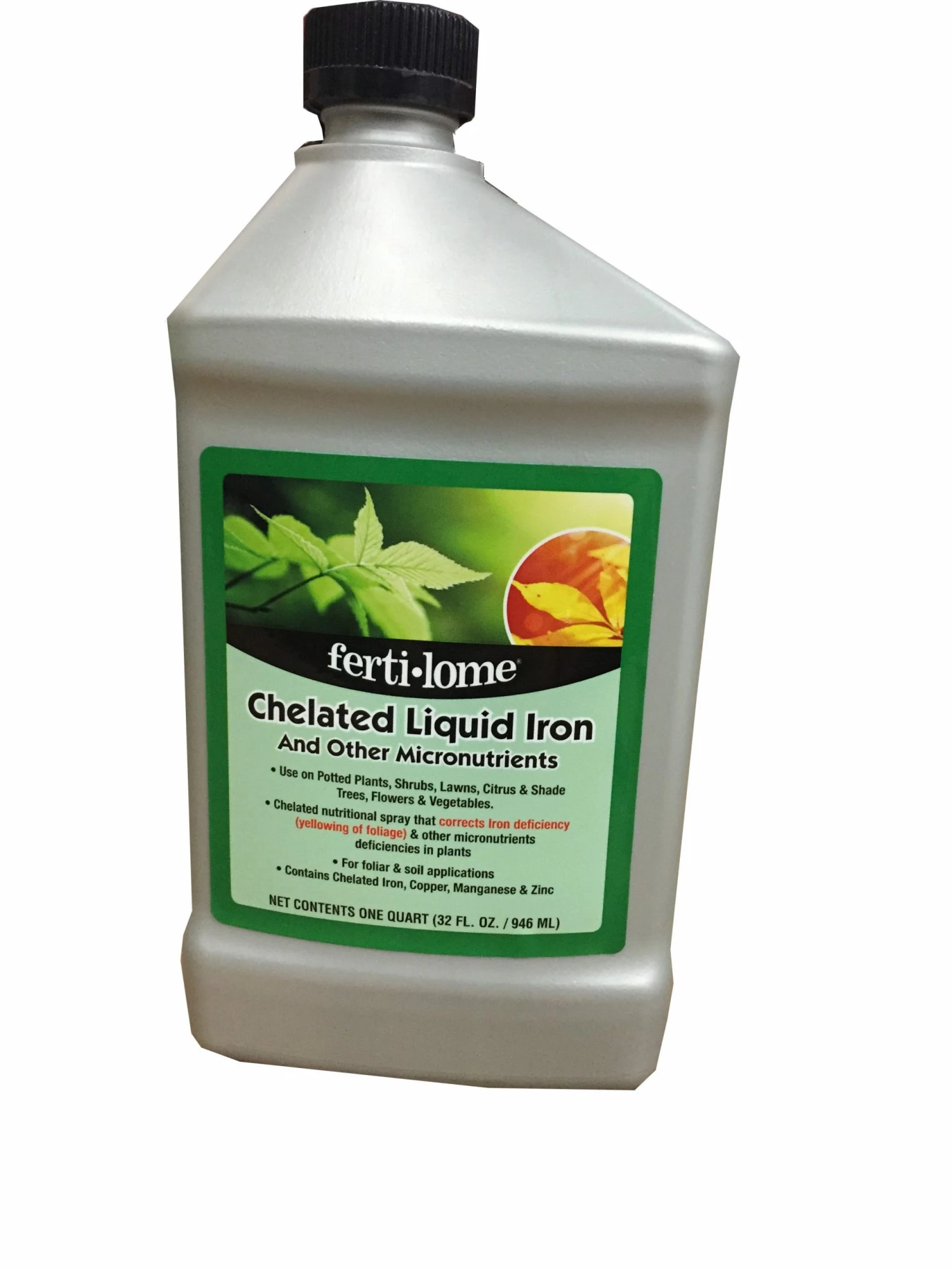 Hi-Yield Hi -Yield Liquid Iron 1 Quart - 10630 - Fertilizers 3 Hi-Yield Hi -Yield Liquid Iron 1 Quart - 10630 - Fertilizers