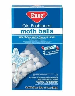 Enoz 14 oz Old Fashioned Moth Balls E58.12 - Bug & Pest Control
