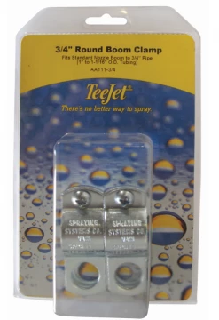 Fimco TeeJet 3/4 inch Round Boom Clamp 7771501 - Sprayer Accessories