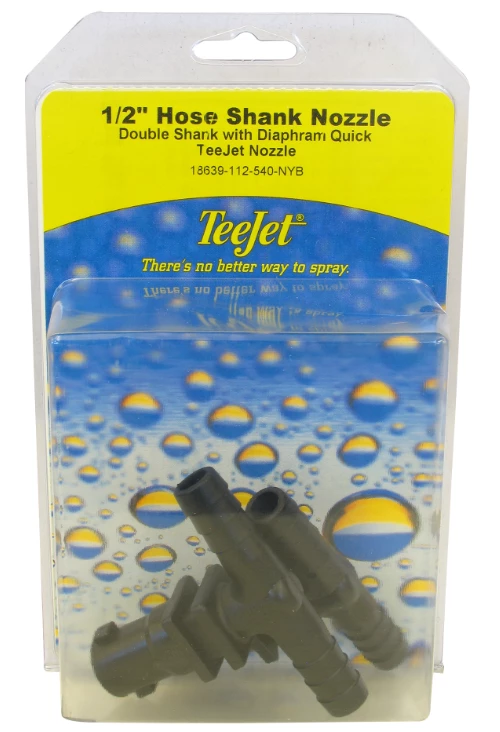 Fimco TeeJet 1/2 inch Hose Shank Nozzle 7771930 - Sprayer Accessories 3 Fimco TeeJet 1/2 inch Hose Shank Nozzle 7771930 - Sprayer Accessories