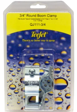 Fimco TeeJet 3/4 inch Round Boom Clamp 7771230 - Sprayer Accessories