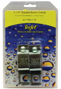 Fimco TeeJet 1 1/4 inch Square Boom Clamp 7771232 - Sprayer Accessories