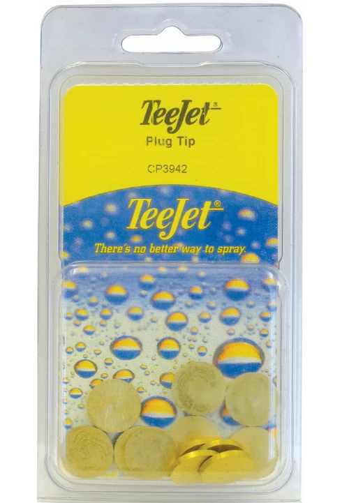 Fimco TeeJet 1/4 Brass Block Plug Tip 12 Pack 7771199 - Sprayer Accessories 3 Fimco TeeJet 1/4 Brass Block Plug Tip 12 Pack 7771199 - Sprayer Accessories