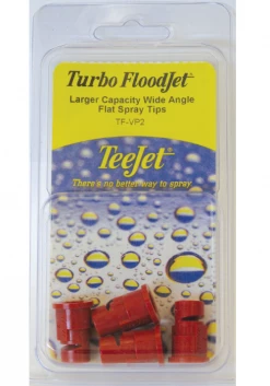 Fimco TeeJet Turbo FloodJet Larger Capacity Wide Angle Flat Spray Tips 7771586 - Sprayer Accessories