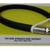 Royal Brass Two Wire Hydraulic Hose Assembly 3/8 inch x 24 inch Male Swivel Ends 3/8 x 24 - Couplings & Fittings -Farm & Ranch store 1 6 376