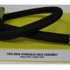 Royal Brass Two Wire Hydraulic Hose Assembly 3/8 inch x 36 inch Male Swivel Ends 3/8 x 36 - Couplings & Fittings -Farm & Ranch store 1 6 378