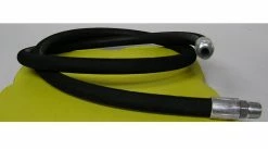 Royal Brass Two Wire Hydraulic Hose Assembly 3/8 inch x 84 inch Male Swivel Ends 3/8 x 84 - Couplings & Fittings