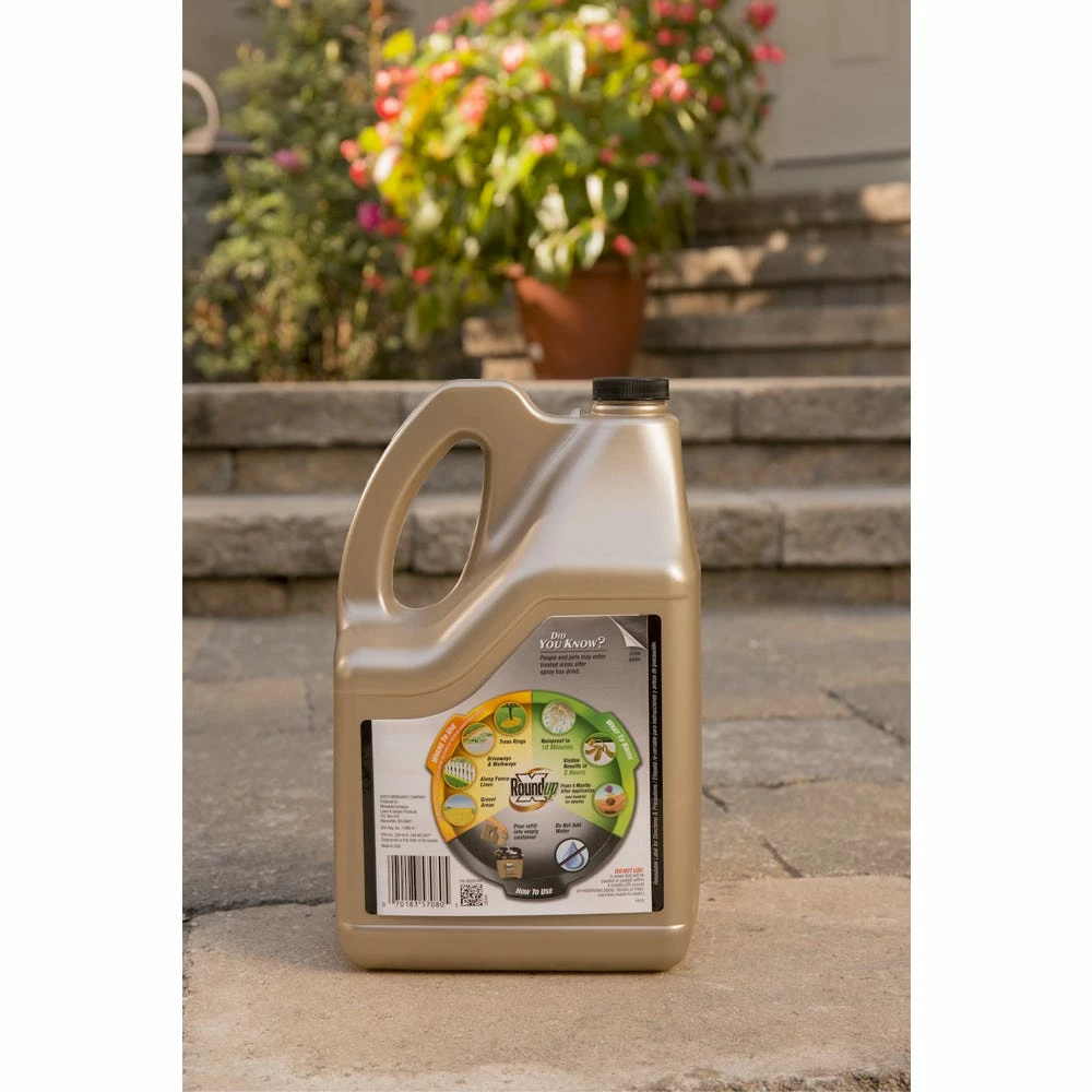 Roundup Ready-To-Use Extended Control Weed & Grass Killer Plus Weed Preventer II Refill, 1.25 Gallon - 5708010 - Herbicides 10 Roundup Ready-To-Use Extended Control Weed & Grass Killer Plus Weed Preventer II Refill, 1.25 Gallon - 5708010 - Herbicides - Image 8