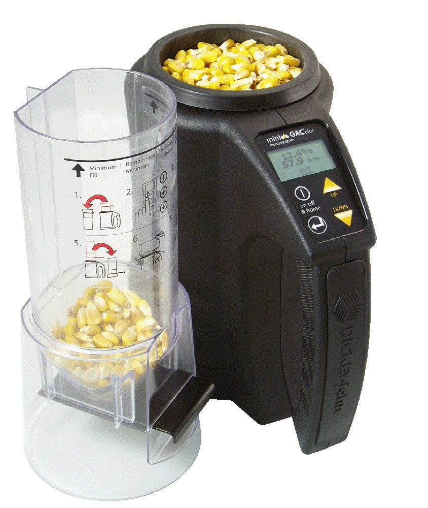 Dickey-John Dickey John Mini GAC PLUS Grain Moisture Tester - MINIGAC1P - Grain Moisture Testers 4 Dickey-John Dickey John Mini GAC PLUS Grain Moisture Tester - MINIGAC1P - Grain Moisture Testers - Image 2