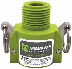 Green Leaf Cam Lock B 3/4 Inch M Ght x 3/4 Inch F Cpl - GLP075BG - Farm Tools & Hardware -Farm & Ranch store 1f0a1f6aae0e2c3b082d5a81612bf55a3e4e750c 2953002 2953002 image 2953002