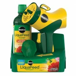 Miracle-Gro Liquafeed All-Purpose Plant Food Advanced Starter Kit (Feeder + 1 Refill) - 1016111 - Fertilizers