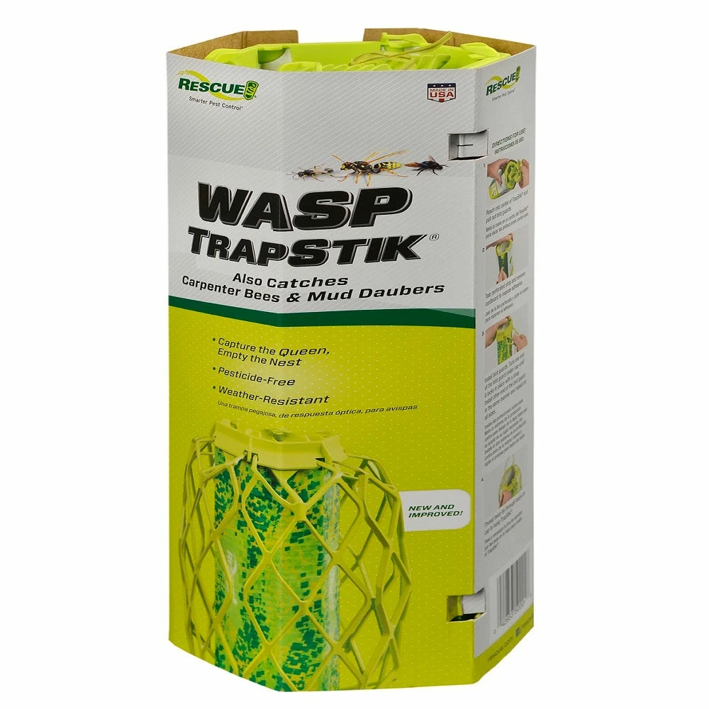 Various Brands Rescue Trapstik for Wasps - TSW-BB6 - Bug & Pest Control 3 Various Brands Rescue Trapstik for Wasps - TSW-BB6 - Bug & Pest Control