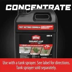 Scotts Ortho GroundClear Year Long Vegetation Killer Concentrate, 2 Gallon - 0433710 - Herbicides -Farm & Ranch store 2e9d22cb666d5c78905d9efe15de44c3f38b8f4d 4101455 8