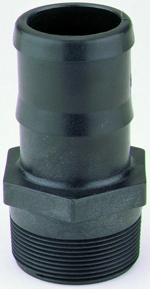 Green Leaf Hose Barb Poly 2 Mel Thread 1 1/2 Shan - CN200-150P - Farm Tools & Hardware 4 Green Leaf Hose Barb Poly 2 Mel Thread 1 1/2 Shan - CN200-150P - Farm Tools & Hardware - Image 2