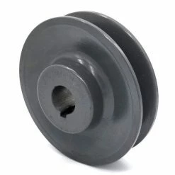 Phoenix V-Groove Drive Pulley, 4" Diameter x 3/4" Bore - 6240034