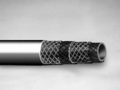 Various Brands Hose Blk Rubber 1" X 4 Sp 150psi - Hoses 3 Various Brands Hose Blk Rubber 1" X 4 Sp 150psi - Hoses