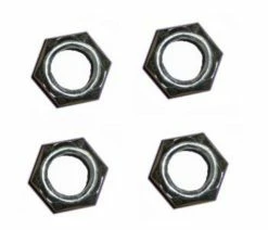 King Kutter 1inch Disc Axle Locknut 4 Pack 504280 - Parts & Repair -Farm & Ranch store 32e8daf000ca2216e448d6bcc617210ca8cb7882 504280 1