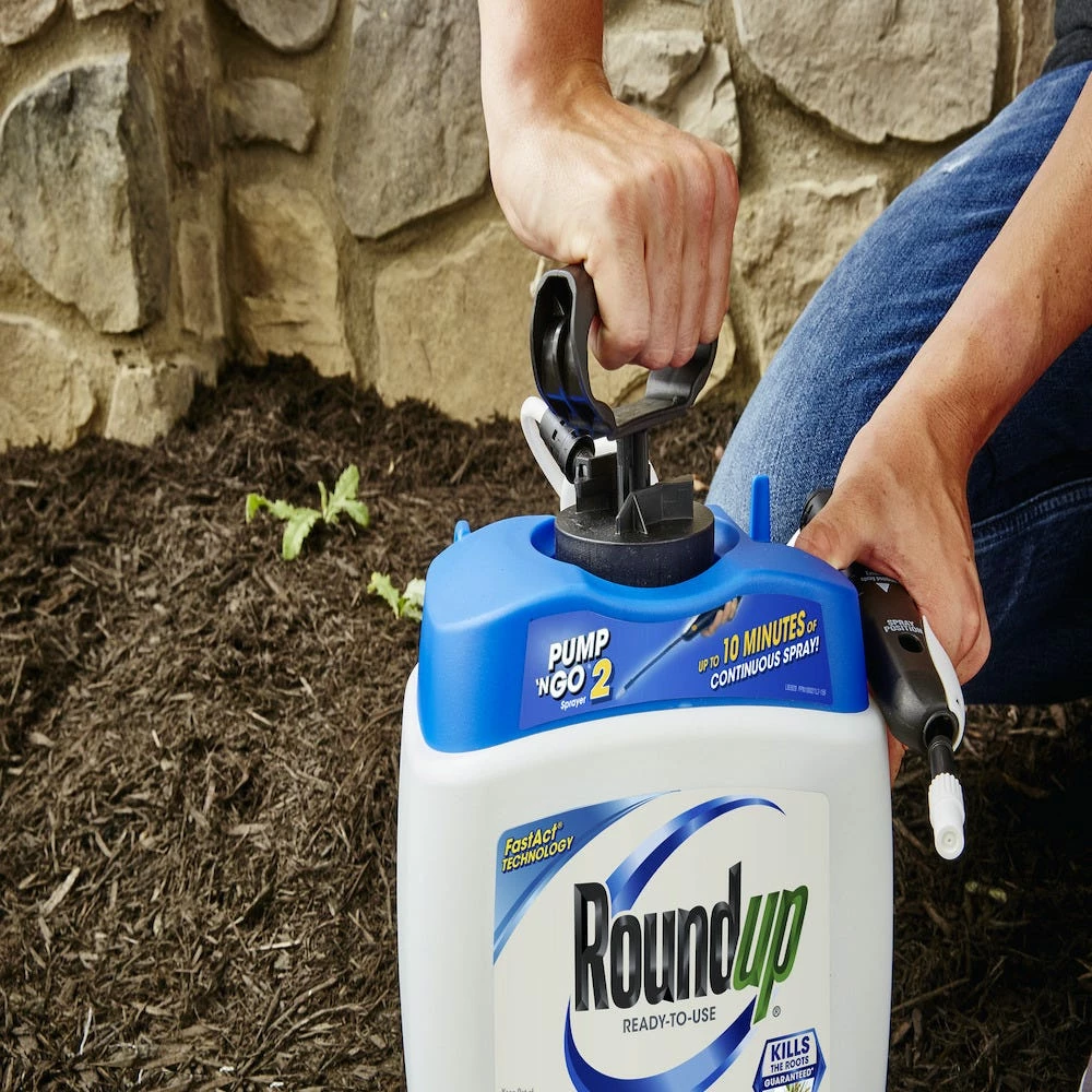 Roundup Ready-To-Use Weed & Grass Killer III with Pump 'N Go 2 Sprayer, 1.33 Gallons - 5100114 - Herbicides 9 Roundup Ready-To-Use Weed & Grass Killer III with Pump 'N Go 2 Sprayer, 1.33 Gallons - 5100114 - Herbicides - Image 7