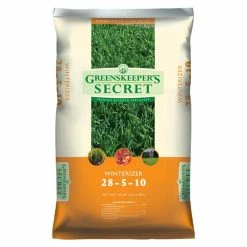 Greenskeeper's Secret 28-5-10 Winterizer Fertilizer, 40 lbs. - Fertilizers