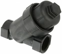 Green Leaf Poly Y Strainer 50 Mesh Screen 1 - LS15050 - Farm Tools & Hardware