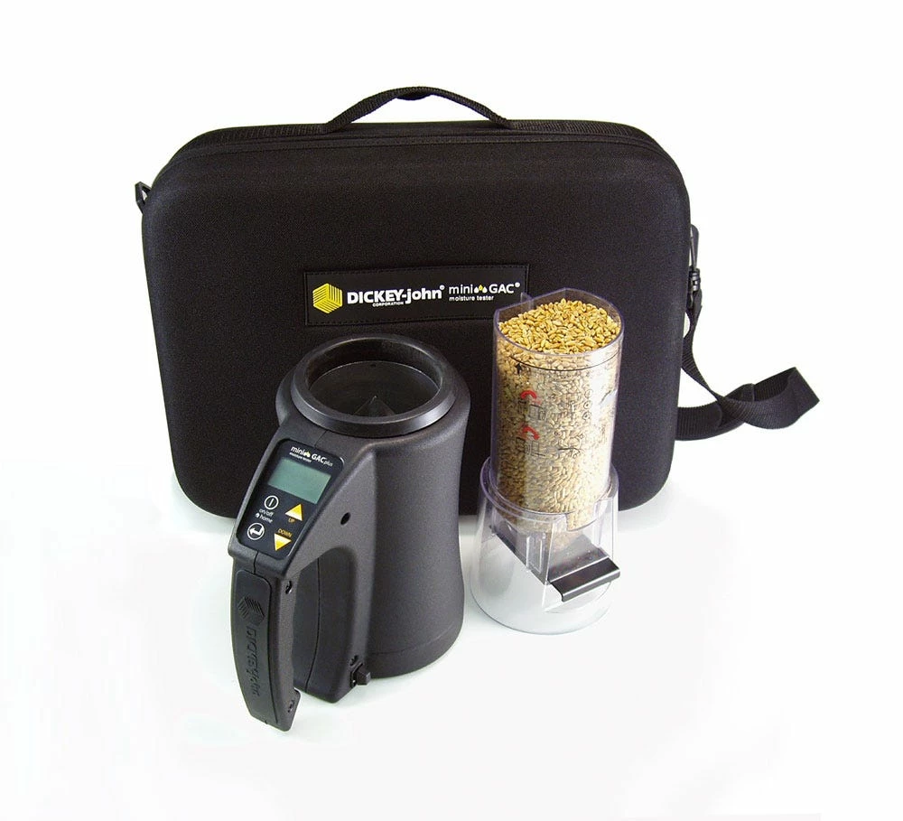 Dickey-John Dickey John Mini GAC PLUS Grain Moisture Tester - MINIGAC1P - Grain Moisture Testers 14 Dickey-John Dickey John Mini GAC PLUS Grain Moisture Tester - MINIGAC1P - Grain Moisture Testers - Image 12