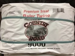 Country Way Country Road Premium Sisal Baler Twine 9000 Foot 10007200 -Farm & Ranch store 530d6d141963595d9a85c37a719a7b82350236bb 67110014