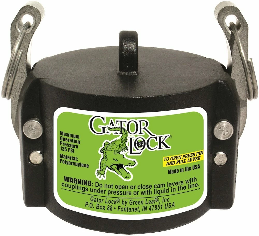 Green Leaf Coupling 1.5 Inch Cap For Male Adapt - GLP150CAP - Farm Tools & Hardware 3 Green Leaf Coupling 1.5 Inch Cap For Male Adapt - GLP150CAP - Farm Tools & Hardware