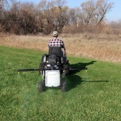 Country Way 25 Gallon Premium Trailer Broadcast Sprayer - 7 Foot Swath - STO-41-025D-RK - Sprayer Accessories -Farm & Ranch store 5cdabe043e6f0b70133a8ba45d4b20902a6d6ce7 78130077 3