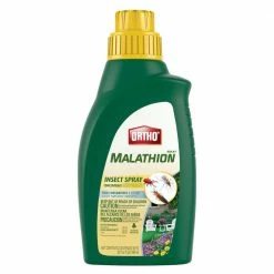 Scotts Ortho MAX Malathion Insect Spray Concentrate, 32oz - 0166610 - Bug & Pest Control