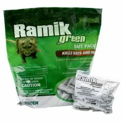 Ramik Green Bait Packs, 4lb Package - 116341 - Mice, Rat & Rodent Control 5 Ramik Green Bait Packs, 4lb Package - 116341 - Mice, Rat & Rodent Control -Farm & Ranch store 6627af4bd075bfa547f6dacc3fe54003bba9a87c 3890184 3890184 image 116341