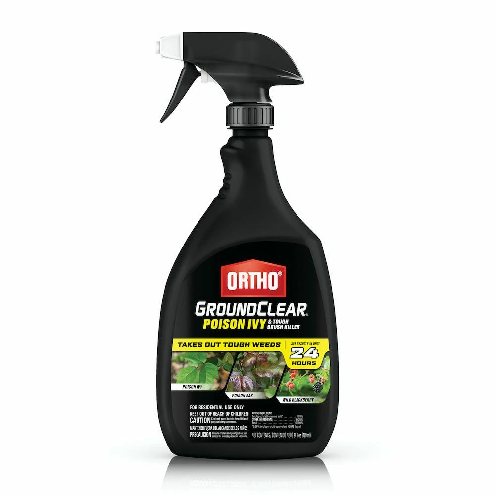 Ortho GroundClear RTU Poison Ivy & Tough Brush Killer, 24 oz - 475805 - Herbicides 3 Ortho GroundClear RTU Poison Ivy & Tough Brush Killer, 24 oz - 475805 - Herbicides