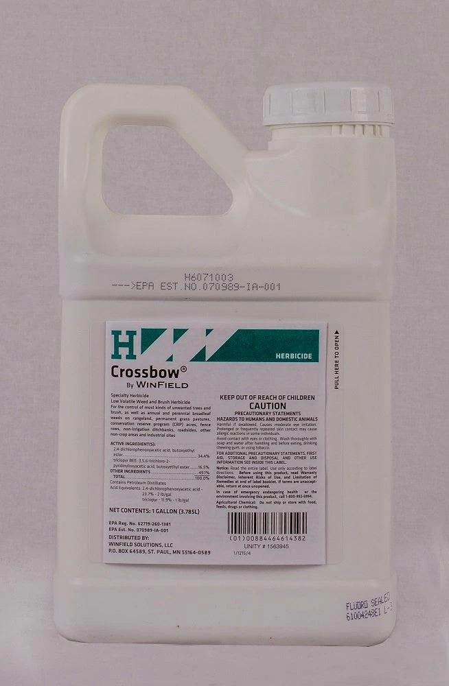 Crossbow Herbicide Weed & Brush Killer 1 Gallon - 1.0GALF/S - Herbicides 4 Crossbow Herbicide Weed & Brush Killer 1 Gallon - 1.0GALF/S - Herbicides - Image 2