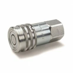 Pioneer Female Coupler 1/2" ISO16028 Flush Face - 66050500 - Couplings & Fittings