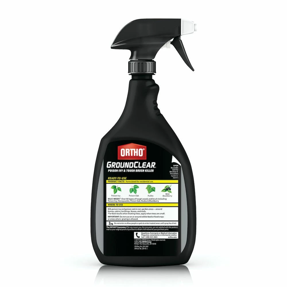 Ortho GroundClear RTU Poison Ivy & Tough Brush Killer, 24 oz - 475805 - Herbicides 4 Ortho GroundClear RTU Poison Ivy & Tough Brush Killer, 24 oz - 475805 - Herbicides - Image 2