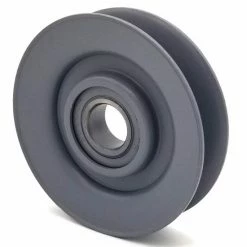 Phoenix V-Groove Drive Pulley, 4" Diameter x 5/8" Bore - 35400063