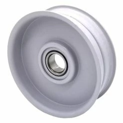 Phoenix Flat Idler Pulley, 3-1/4" Flat Diameter x 5/8" Bore - 31325100