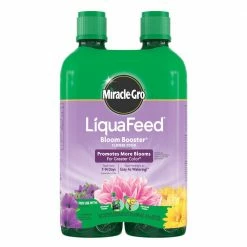 Miracle-Gro Liquafeed Bloom Booster Flower Food Refills, 2-Pack - 1004043 - Fertilizers